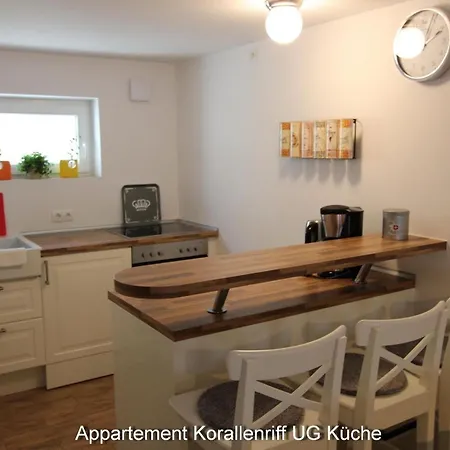 Kampenweg 8 Korallenriff * Puttgarden