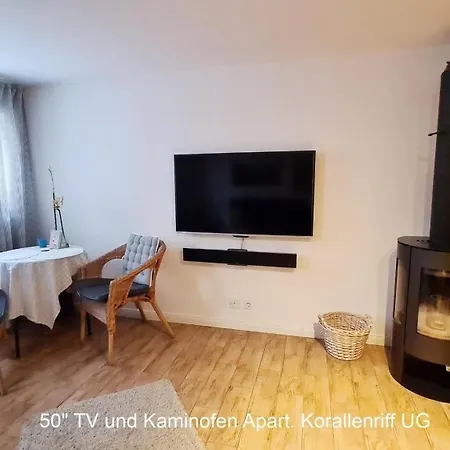 Kampenweg 8 Korallenriff Διαμέρισμα