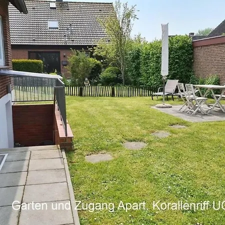 Kampenweg 8 Korallenriff Apartment