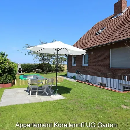 Διαμέρισμα Kampenweg 8 Korallenriff *
